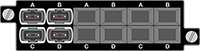 MTO/MTP port configuration 1